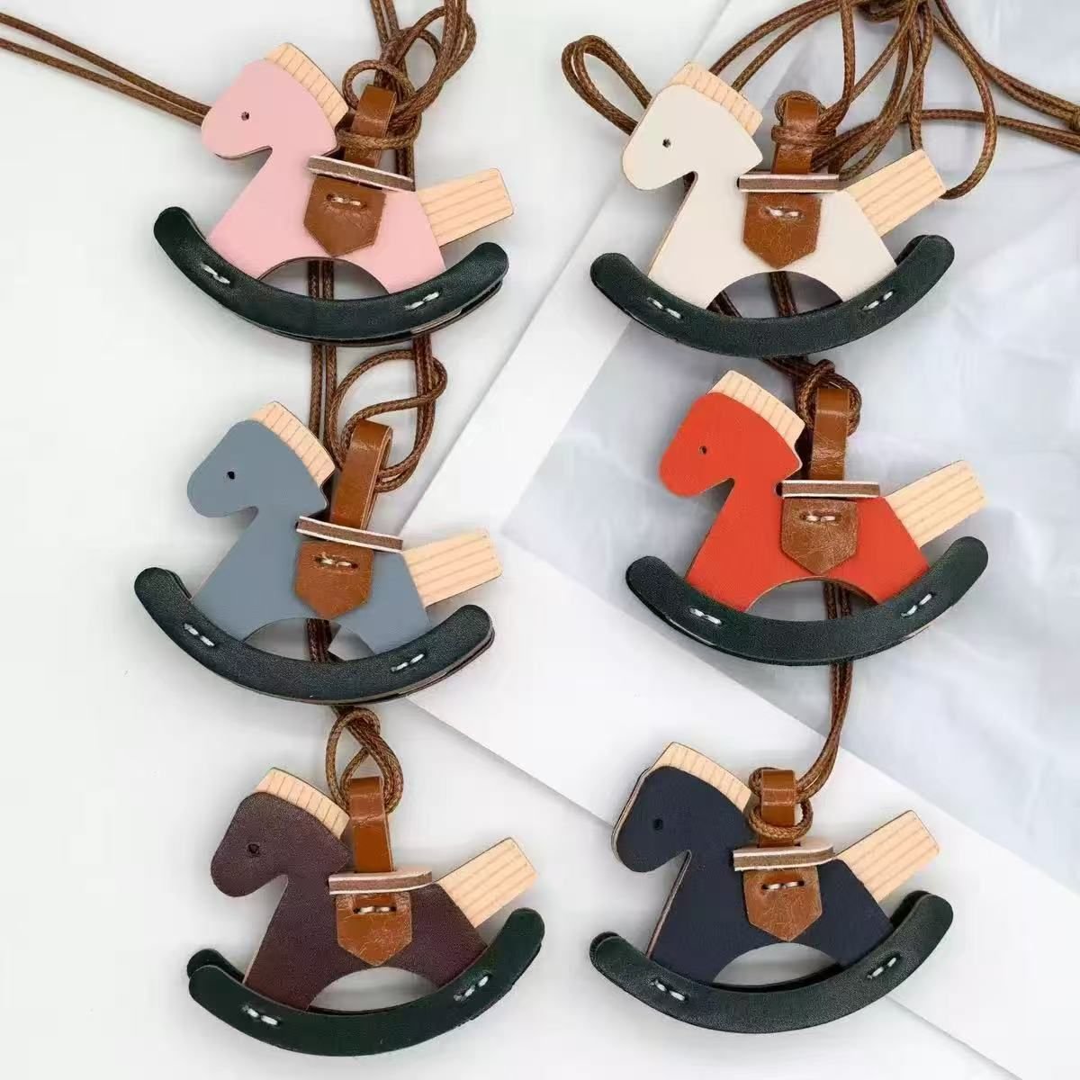 Hermes Leather Hanging Charms (1) Hermes Leather Hanging Charms - Image 2