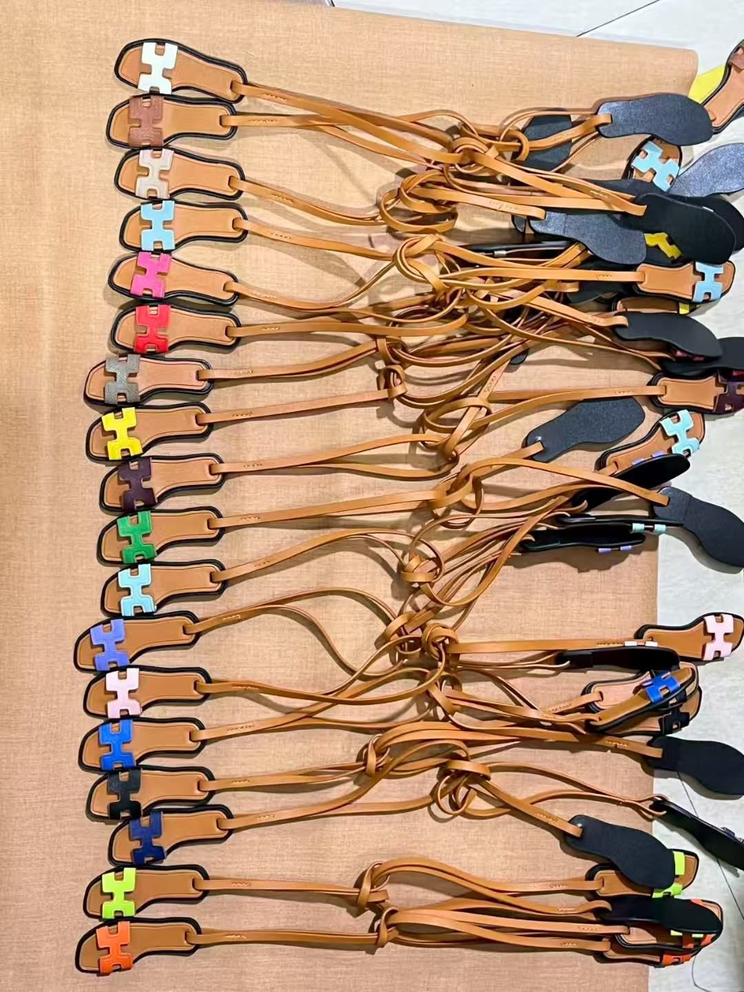 Hermes Leather Hanging Charms (2) Hermes Leather Hanging Charms - Image 3