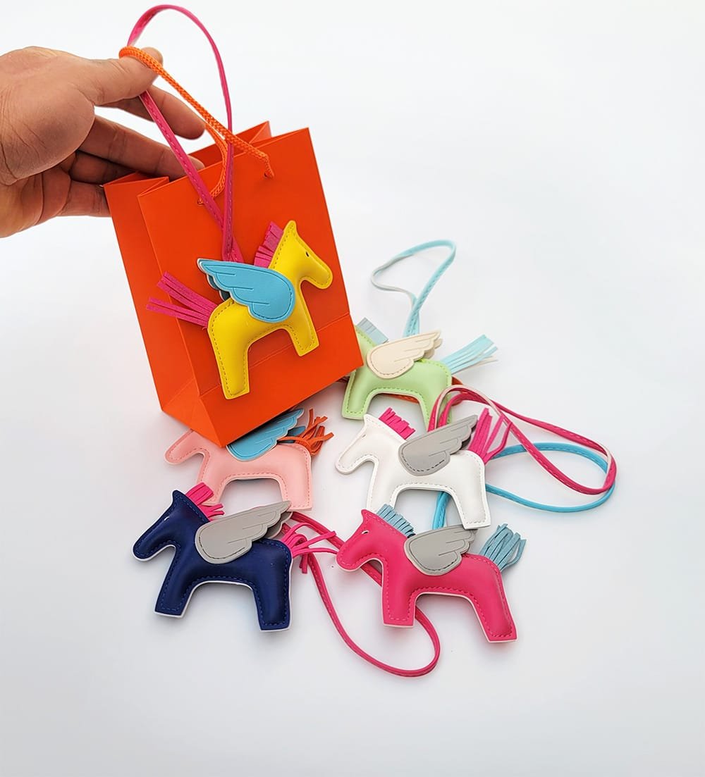 Hermes Leather Hanging Charms (5) Hermes Leather Hanging Charms - Image 6