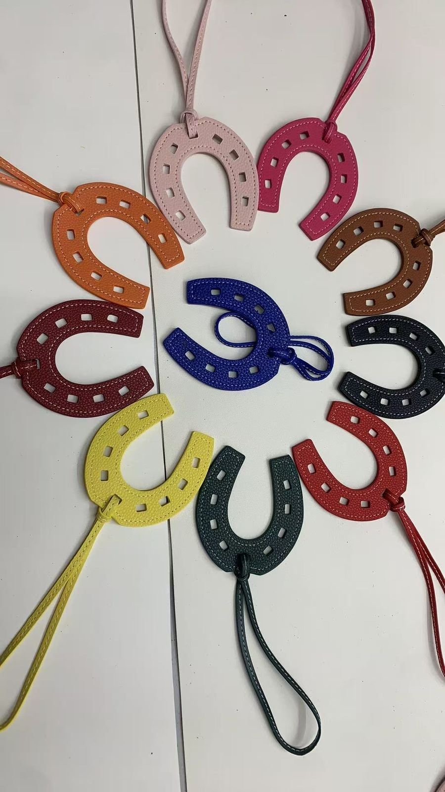 Hermes Leather Hanging Charms (6) Hermes Leather Hanging Charms - Image 7