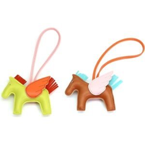 Hermes Leather Hanging Charms