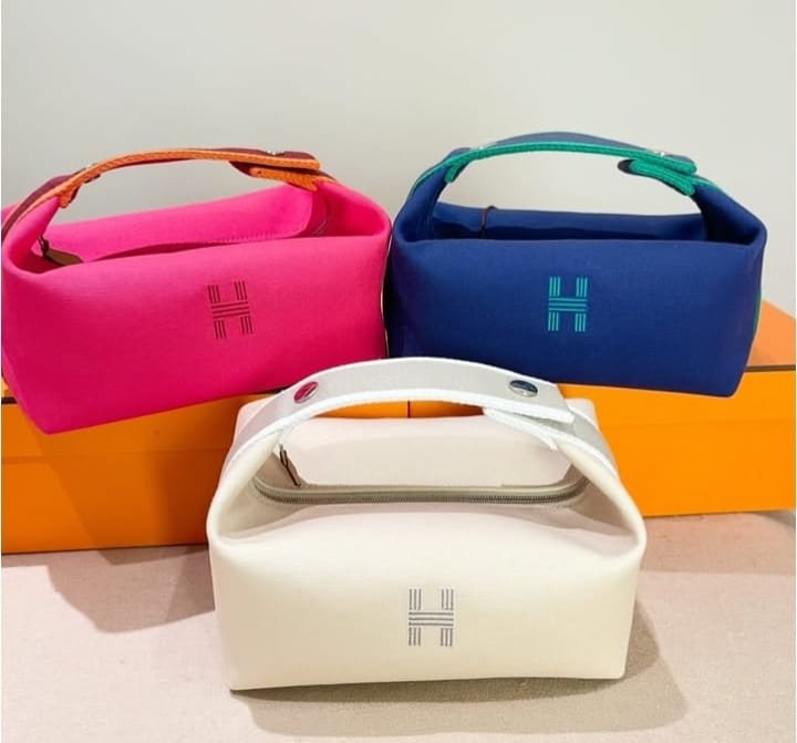 Hermes Makeup Pouch Bag For Cosmetics 1