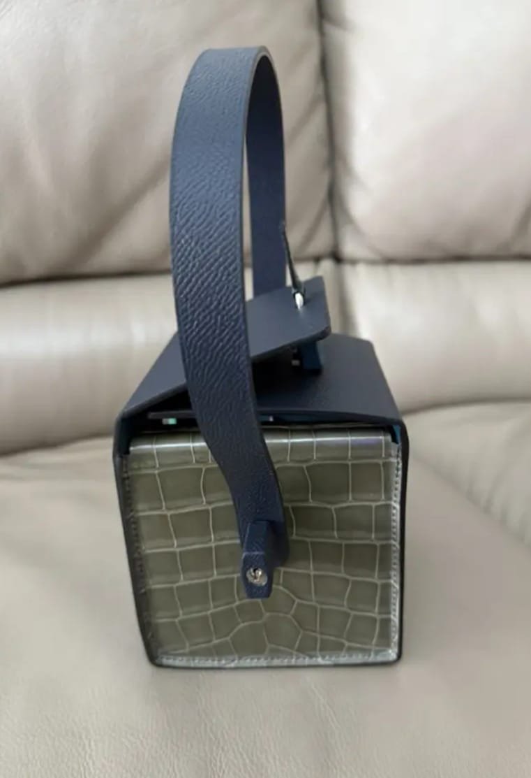 Hermes Robot Box Bag Keychain (1) Hermes Robot Box Bag Keychain - Image 5