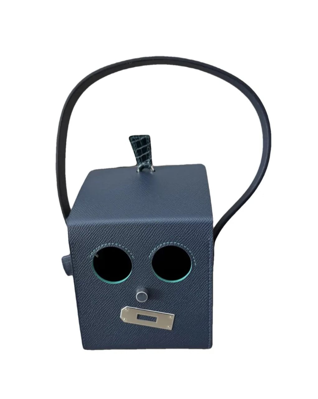 Hermes Robot Box Bag Keychain (3) Hermes Robot Box Bag Keychain - Image 3