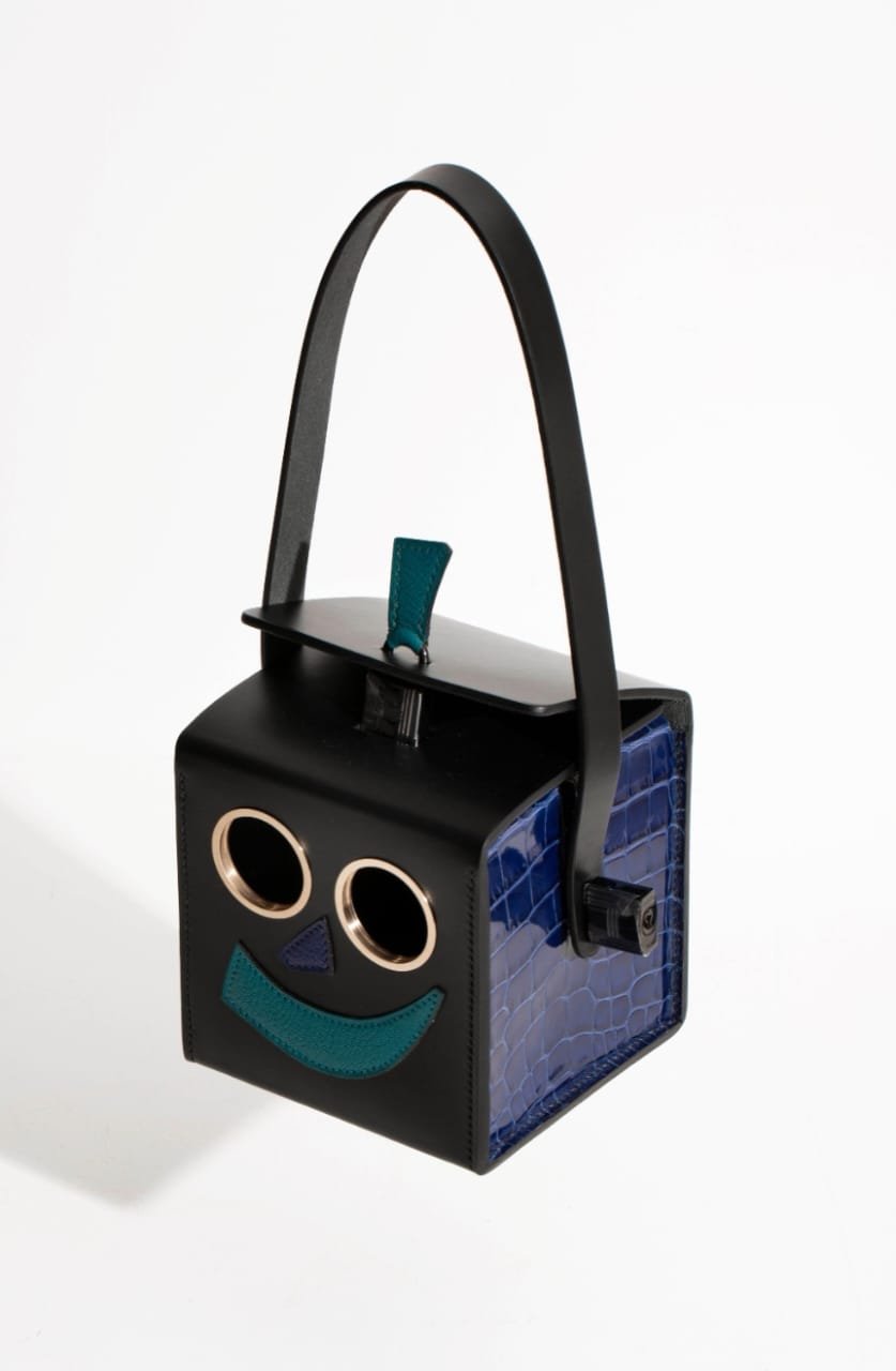 Hermes Robot Box Bag Keychain (4) Hermes Robot Box Bag Keychain - Image 6