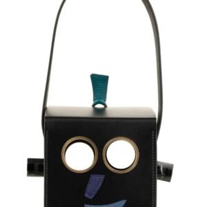 Hermes Robot Box Bag Keychain