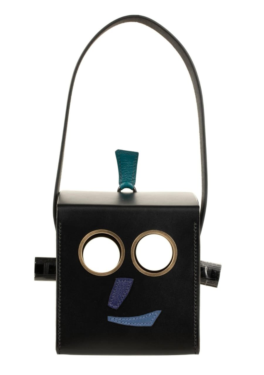 Hermes Robot Box Bag Keychain (5) Hermes Robot Box Bag Keychain