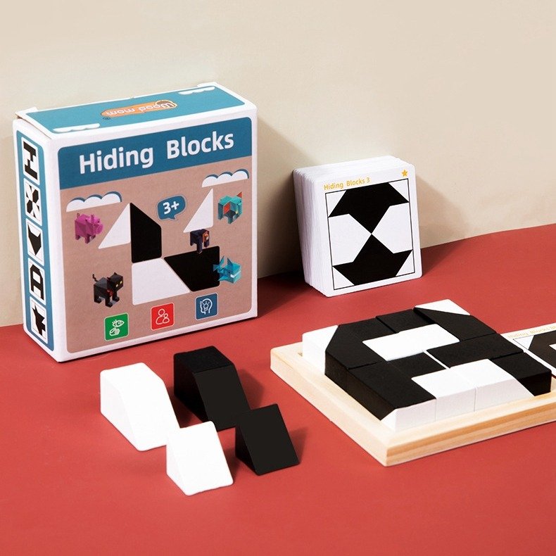 Hiding Block Puzzle Game Hiding Block Puzzle Game