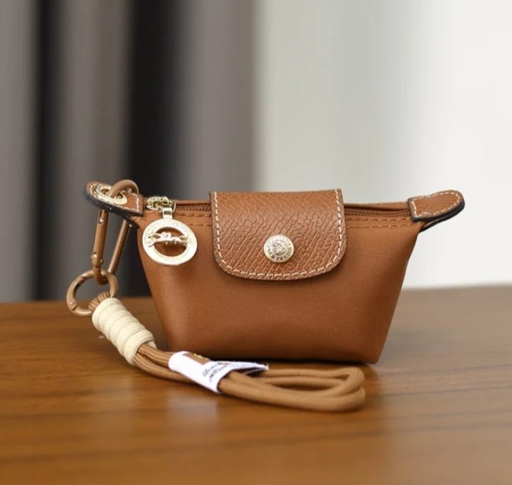 Longchamp Bag for airpods and coins (5) Longchamp Mini Bag for AirPods & Coins - Image 2