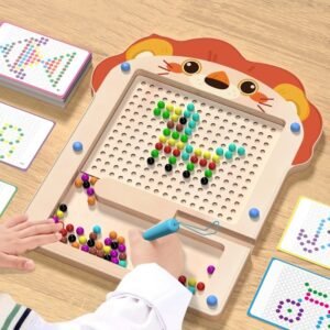 Magnetic Dot Art Board Maze