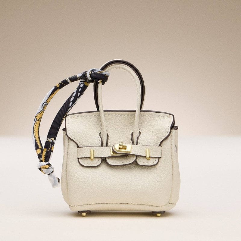 Mini Birkin Faux leather bag (5) Mini Birkin Faux Leather Bag - Image 7