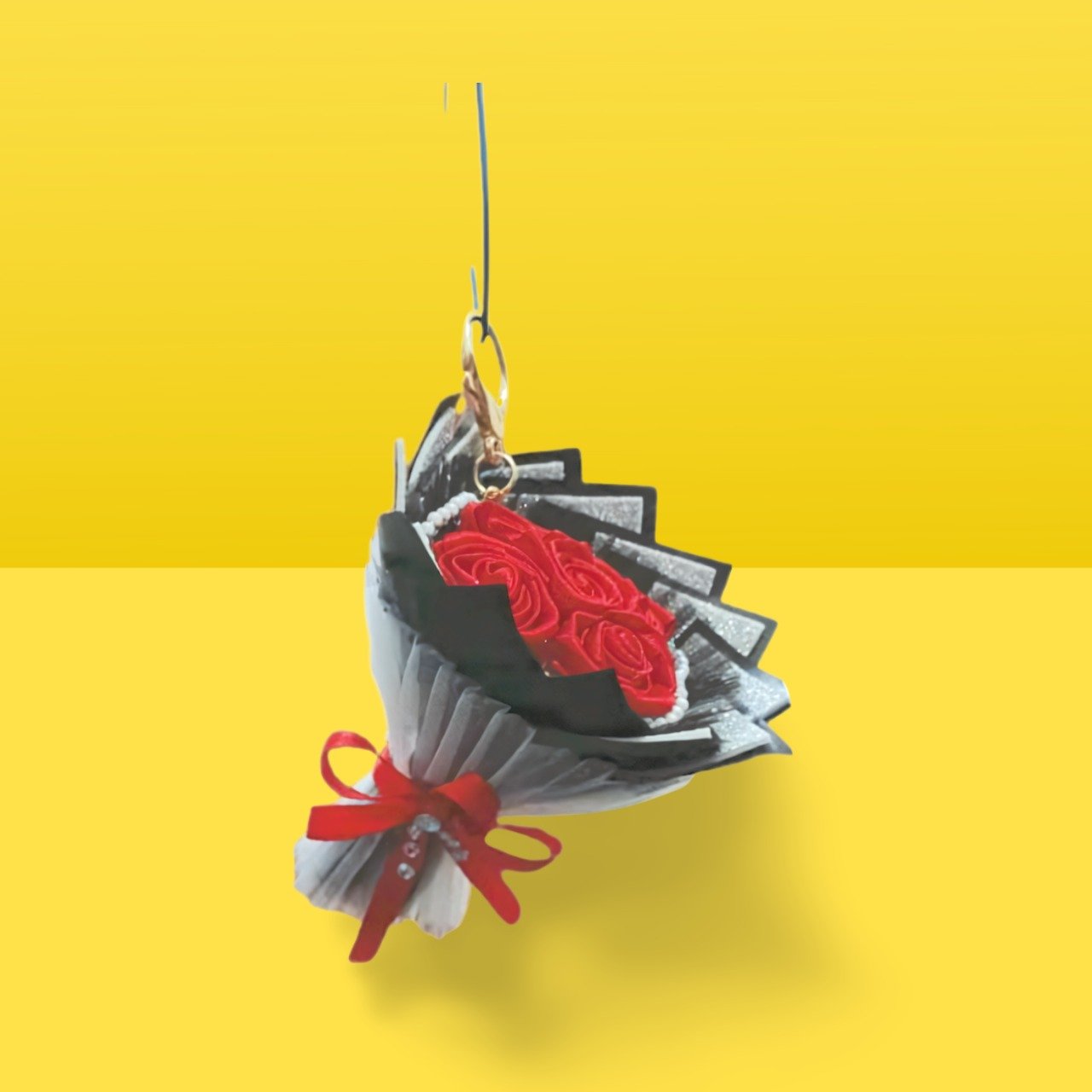 Mini Keychain Bouquet (7) Mini Keychain Bouquet - Image 2