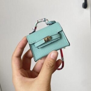 Pendant Bucket Bag Keychain & Mini Purse