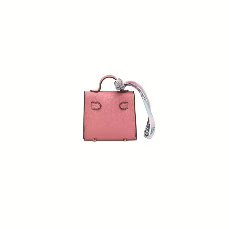 pendant bucket bag keychain (2) Pendant Bucket Bag Keychain & Mini Purse - Image 6