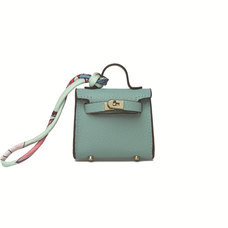 pendant bucket bag keychain (3) Pendant Bucket Bag Keychain & Mini Purse - Image 5