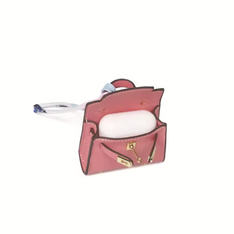 pendant bucket bag keychain (4) Pendant Bucket Bag Keychain & Mini Purse - Image 4