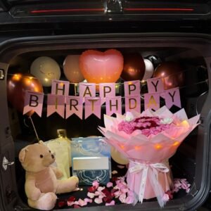 car trunk surprise setups