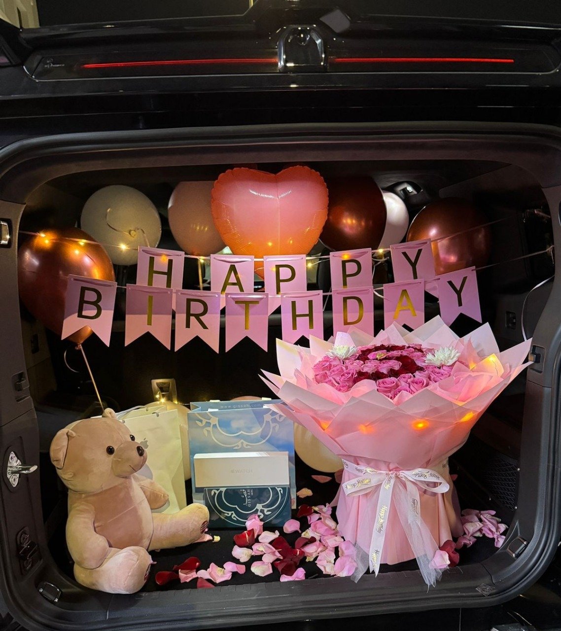 car trunk surprise setups car trunk surprise setups