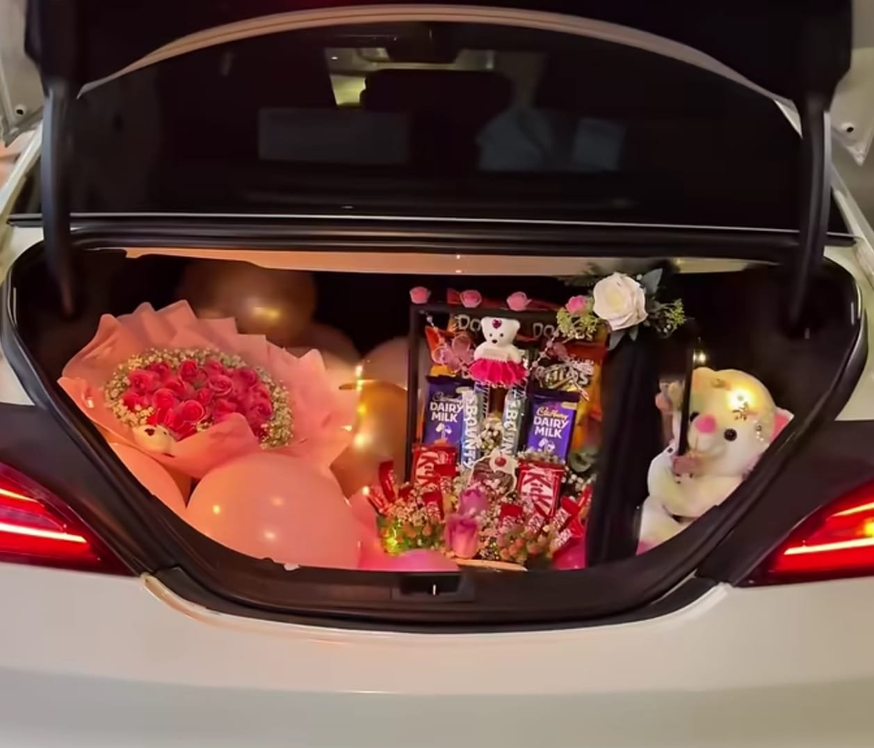 car trunk surprise setups car trunk surprise setups