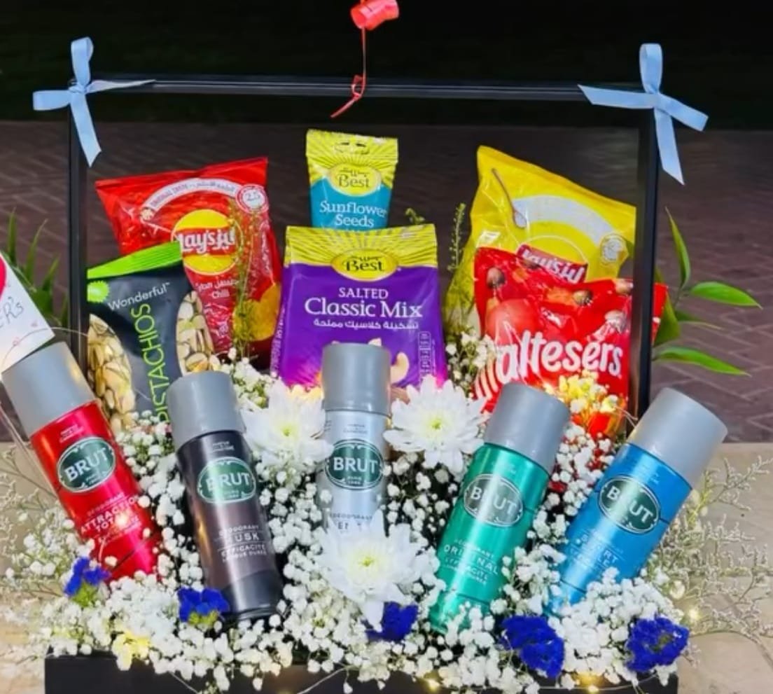 fresh flower bouquet & chocolate combo fresh flower bouquet & chocolate combo